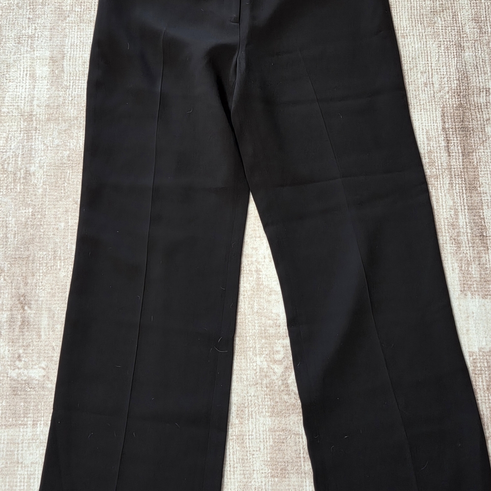 Classic Black Women's Pants